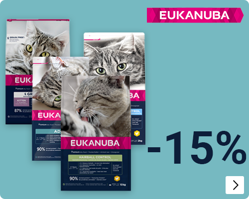 Eukanuba -15% CAT